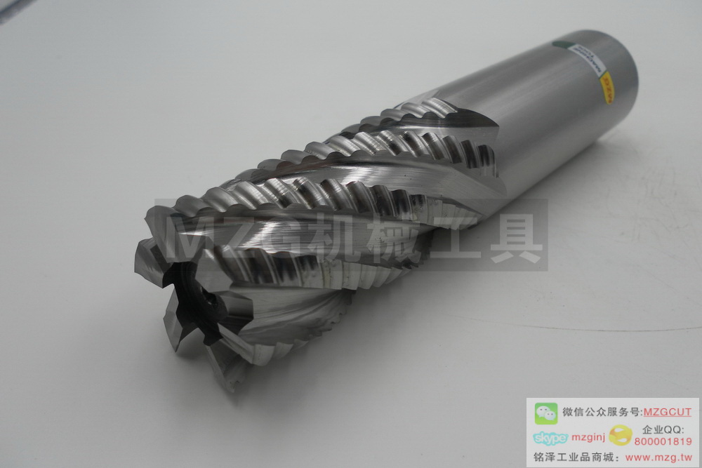 ENDMILL-16MMC MZG品牌玉米型白钢粗皮刀,高速钢粗皮铣刀图片价格
